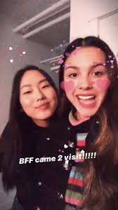 olivia rodrigo and madison hu