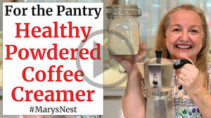 But what you pour into it can quickly cancel out these helpers. How To Make A Healthy Powdered Coffee Creamer Mary S Nest