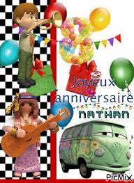 Joyeux anniversaire gateau gif animé. Joyeux Anniversaire Nathan Picmix
