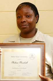 Staff Council's Employee of the Month for 2010