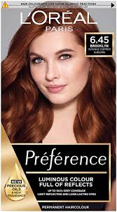 10 best dye hair dyes of september 2020. Preference Infinia Hair Dye 6 45 Brooklyn Intense Amazon Co Uk Beauty