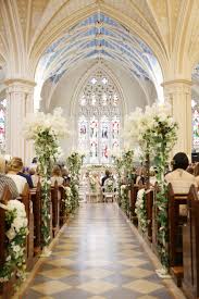 P I N T E R E S T Letty Wedding Aisle Decorations Wedding Church Decor Church Wedding Flowers