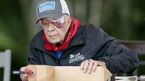 As the 39th president of the united states, jimmy carter struggled to respond to formidable challenges, including a major energy crisis as well as high inflation and unemployment. At 95 Jimmy Carter Is Still Living His Faith Through Service