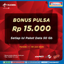 1 user id dapat digunakan untuk akses semua game. Indomaret Dapatkan Bonus Pulsa Rp15 000 Setiap Isi Paket Facebook