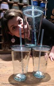 What's New at Teavana: The 16-Ounce re-usable glass Teavana Tumbler.