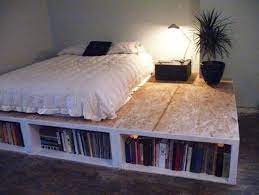 Rooms Bed Frame With Storage Queen Platform Bed Frame Platform Bed With Storage