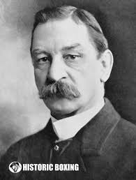 Historic Boxing (@BoxerJoeGrim): "Famed late 19th + early 20th century  referee Georg..."