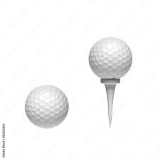 Balles De Golf Stock Photo | Adobe Stock