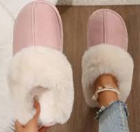 fluffy bedroom slippers - TikTok Shop