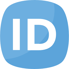 Identity document, a document used to verify a person's identity. Id Free Shapes And Symbols Icons