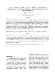 Metode penelitian tentang tawuran antar pelajar. Pdf Mencegah Tindak Kekerasan Dan Tawuran Antar Pelajar Melalui Pengembangan Program Pelatihan Social Perspective Taking Di Sekolah