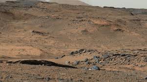 Operators now need its wheels to curiosity's next target can be seen in the latest photos it has produced, and is known as mount sharp, a 5.5km elevation, right at the center of the. Mars Curiosity Rover Reaches Its Prime Destination Mount Sharp