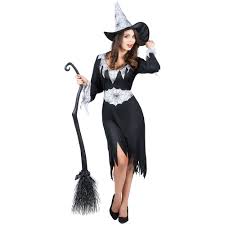Sono l'anti halloween per eccellenza.xd. Jadeo Costume Per Halloween Da Strega Per Donna Taglia Unica Eprice
