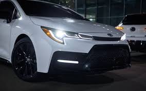 Estate variant of the new corolla will take on the ford focus and volkswagen golf from 2019. Toyota Corolla Sports A New Darker Look In Nightshade Edition The Car Guide