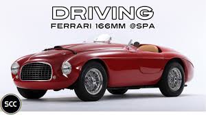 This particular 166 inter, available from classic driver dealer talacrest 2000 ad ltd, is believed to be the 37th production ferrari built. Ferrari 166 Mm 166mm Barchetta Touring 0052m 0264m V12 Engine Sound In Top Gear Scc Tv Youtube