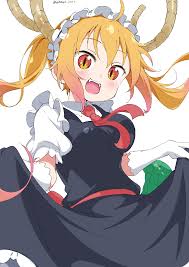 kobayashi-san chi no maidragon, tohru (maidragon), anime girl #12923 -  DevilChan