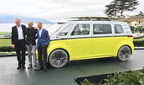 Vw S Retro Bus To Take Dealers On A Commercial Trip