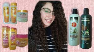 تجربتي مع منتجات الشعر الكيرلي curly hair products youtube