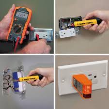 The meter should indicate continuity. Test Kit With Multimeter Non Contact Volt Tester Outlet Tester 69149 Klein Tools For Professionals Since 1857