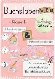 Buchstabenweg Stationskarten Stundentransparenz In 2020 Unterricht Lesen Vorschullieder Lehramt Grundschule