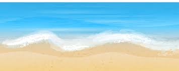 Sea And Sand Free Png Clip Art Image Clip Art Art Images Free Png