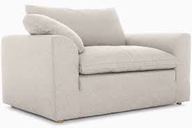 Bryant Chair And A Half In 2020 Chair And A Half Bedroom Seating Area Scandinavian Design Bedroom