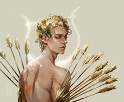 Apollo is one of the most complex and important gods, and is the god of many things, including: Pin On Drawing