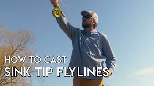 orvis casting a sink tip fly line how