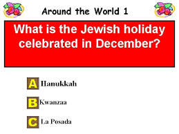 Twice the tradition, twice the love,. Holiday Facts Trivia Music Food Around The World