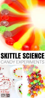 Their language will develop too. Skittles Experiment For Kids Little Bins For Little Hands