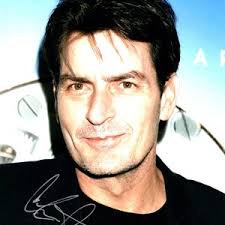 Charlie Sheen Middle Finger T Shirt Women Men Gift Idea Two and a Half Men  MOVIE Tee Holiday Gift Christmas Birthday Present