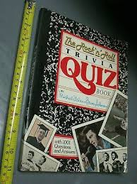 If you can answer 50 percent of these science trivia questions correctly, you may be a genius. The Rock N Roll Trivia Quiz Book 10001 Questions Answers 1978 Ebay