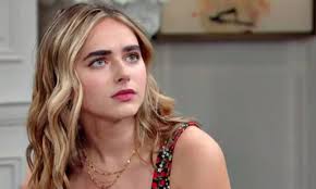 Holly steals from Maggie to pay off Doug's debt in Days of Our Lives