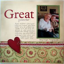She is no longer in any pain and is in god's loving arms. Great Grandma Quotes For Scrapbooking Quotesgram
