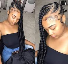 Lemon Braids Lemonade Braids Hairstyles Feed In Braids Ponytail Natural Hair Styles