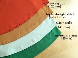 On my serger, lightweight knits are a lower number than heavier knits. How To Sew Beautiful Knit Hems Made By Rae