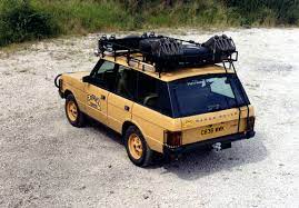 This was the first land rover product that they used. Range Rover Camel Trophy Wallpapers