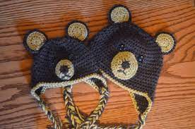 Woodland Crochet Round Up Free Crochet Patterns Maria S Blue Crayon Crochet Hats Crochet Animal Hats Crochet Baby Hats