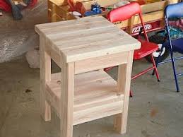 A Touch Of Arkansas End Tables For Bro Sis In Law Diy End Tables Wood Diy Small Wood Projects