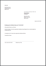 Erstelle eine mietvertrag kündigung kostenlos mit unserer muster vorlage. Kundigung Fur Arbeitsvertrag Kostenlos Online Als Pdf Erstellen