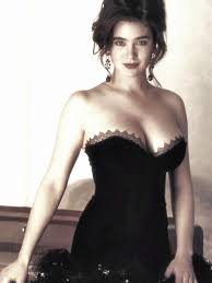 Jennifer Connelly, early 1990s : rOldSchoolCool