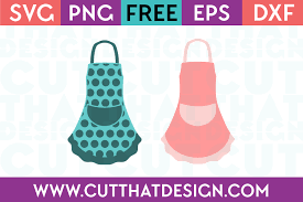Free vector icons in svg, psd, png, eps and icon font. Free Svg Files Apron Designs Set Cut That Design