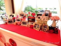 Photo Album Table Decoration Sakura Wedding Chinese Wedding Photos Wedding Cards