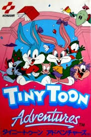 A very fun game plataform game, fun like this excellent cartoon series, with references to famous movies. Tiny Toon Adventures Usa Nintendo Entertainment System Nes Rom Download Wowroms Com