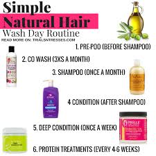 Just click here and find the best homemade protein if you are looking for diy protein treatment for natural hair then you would agree with me when i say that 95% of your hair is made up of a protein called. Simple Natural Hair Wash Day Routine Millennial In Debt