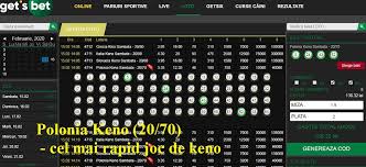 Multi loto polonia 1 & 2 (20/80) este o loterie din polonia în care se extrag 20 din 80 de numere şi care are 2 extrageri zilnic, 15:00 şi 22:50, ora româniei. Polonia Keno 20 70 Cel Mai Rapid Joc De Keno Bettinginside Ro