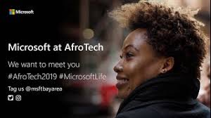 Microsoft's participation in AfroTech demonstrates its commitment to  include everyone