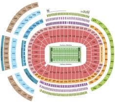 Lambeau Field Tickets Seating Charts And Schedule In Green