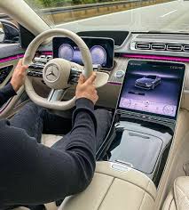 Modern Luxury And High Tech The New Mercedes Benz S Class Interior Rate It 1 10 Voiture Mercedes Mercedes Des Voitures De Reve