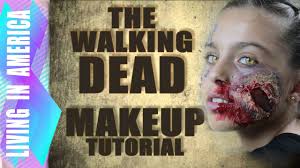 walking dead zombie makeup tutorial